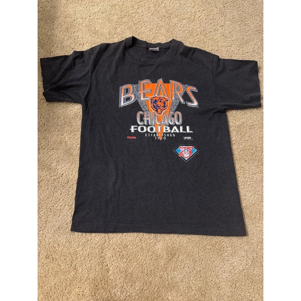 Vintage Single stitch Chicago Bears size XL